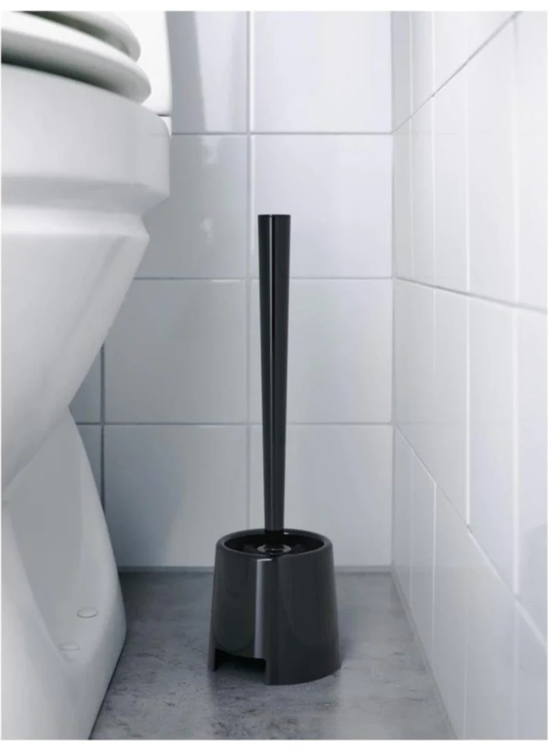 Ikea Bolmen Plastic Toilet Bowl Brush - Black