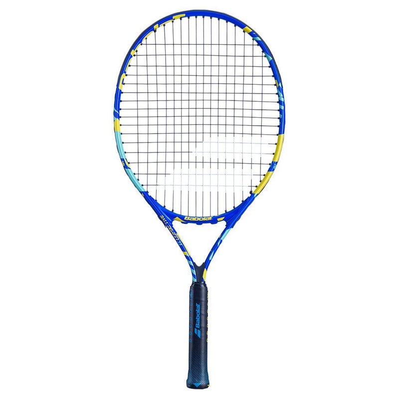 Babolat Unisex Babolat Ballfighter Black Blue Yellow Tennis Rackets, Color Black Blue Yellow, Size 23