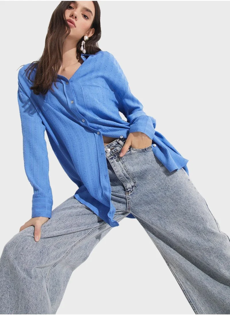 JUNE Button Down Shirt