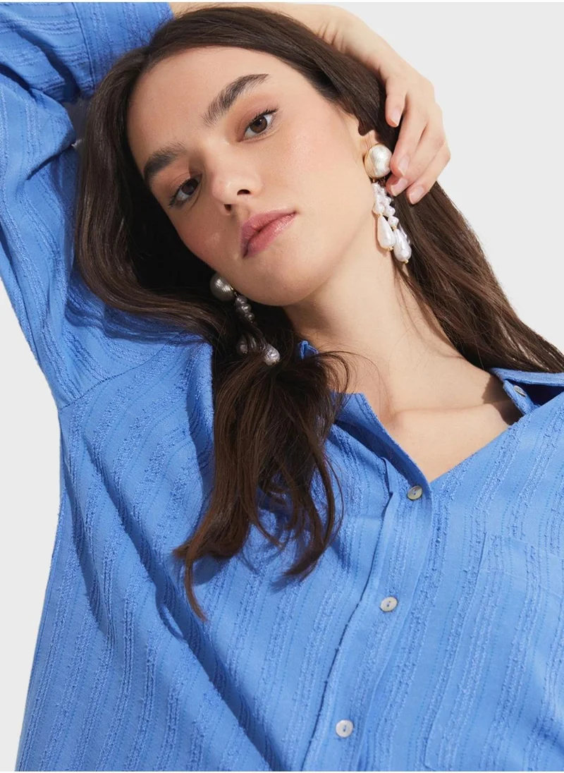 JUNE Button Down Shirt