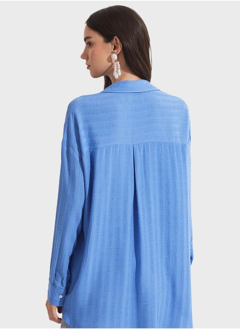 جون زر قميص أسفل - Image 2