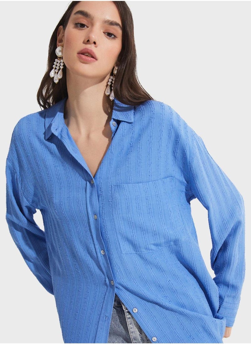 جون زر قميص أسفل - Image 1