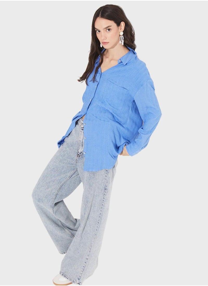 جون زر قميص أسفل - Image 5