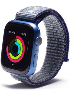 Gear4 Sport Band For Apple Watch Series 7 (45mm), Series 6/SE/5/4 (44mm) and Series 3/2/1 (42mm) - Navy Blue  - Image 1