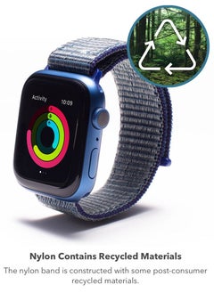 Gear4 Sport Band For Apple Watch Series 7 (45mm), Series 6/SE/5/4 (44mm) and Series 3/2/1 (42mm) - Navy Blue  - Image 2
