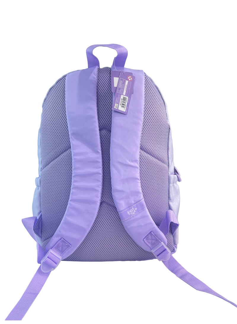 Toretto 17" Kids Backpack – Sleek & Lightweight – Perfect for School & Weekend Trips - Image 3