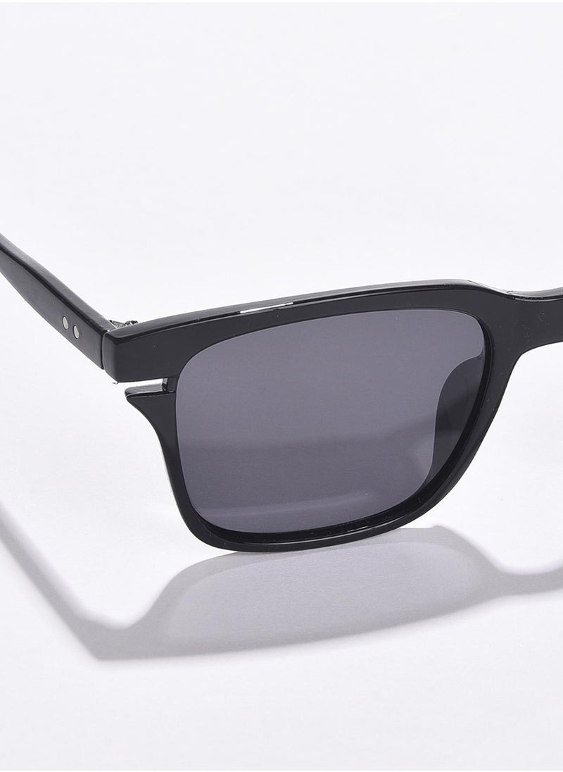 Haute Sauce Black Lens Black Butterfly Sunglasses  - Image 2