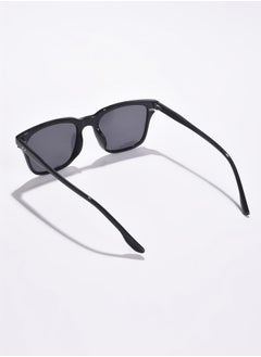 Haute Sauce Black Lens Black Butterfly Sunglasses  - Image 4