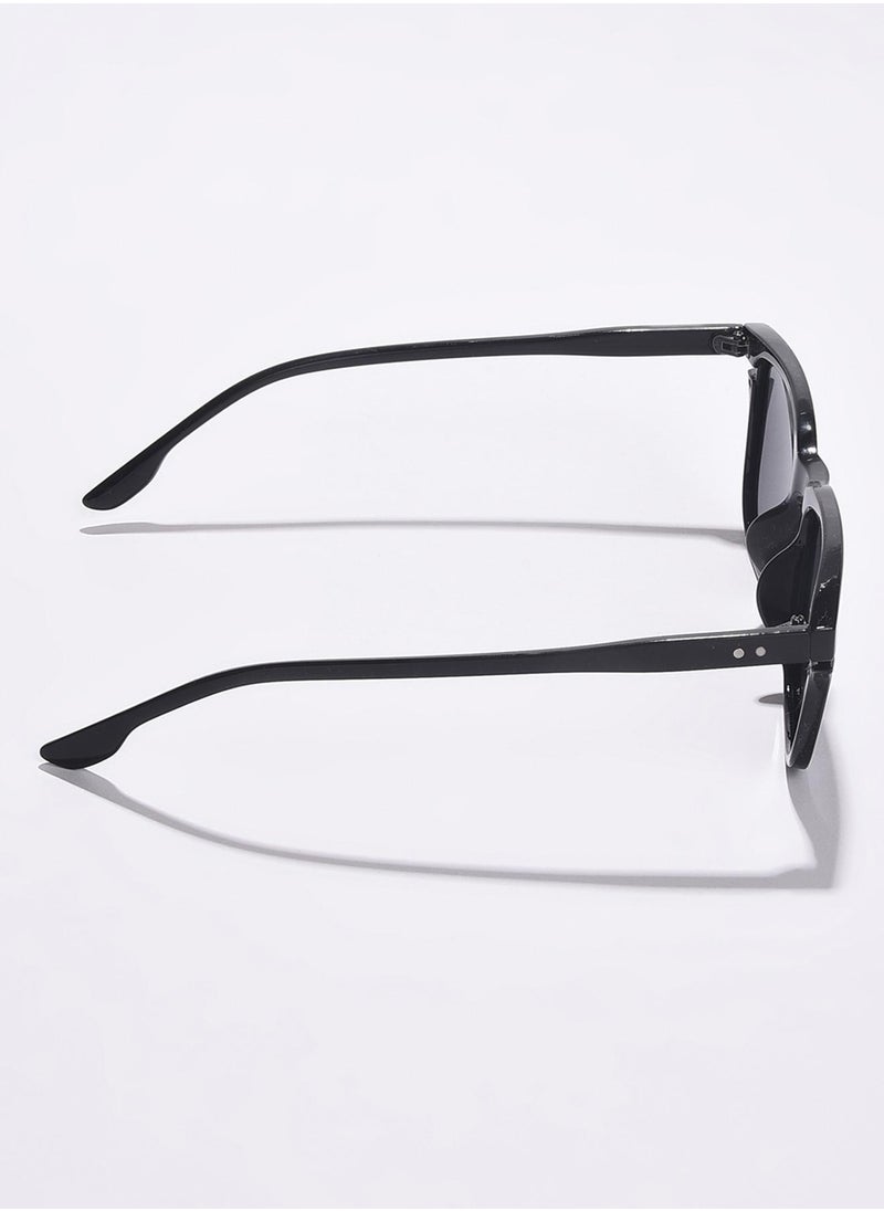 Haute Sauce Black Lens Black Butterfly Sunglasses  - Image 5