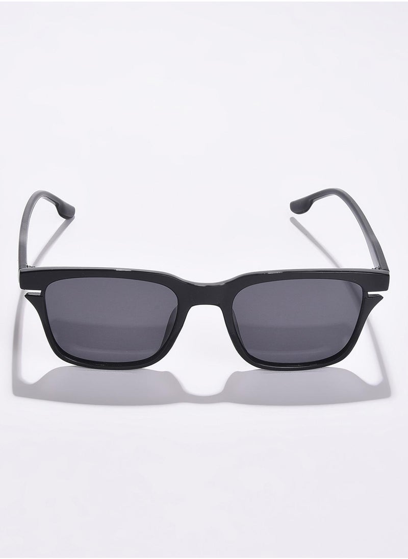 Haute Sauce Black Lens Black Butterfly Sunglasses  - Image 3