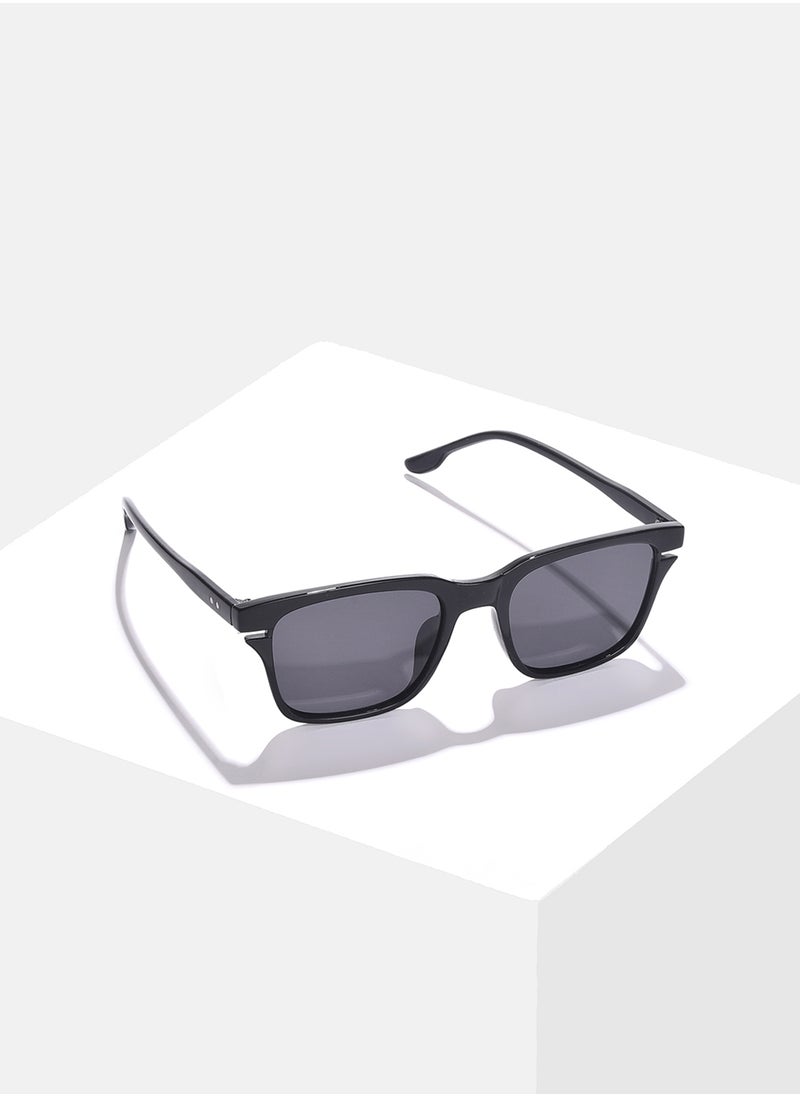 Haute Sauce Black Lens Black Butterfly Sunglasses  - Image 3