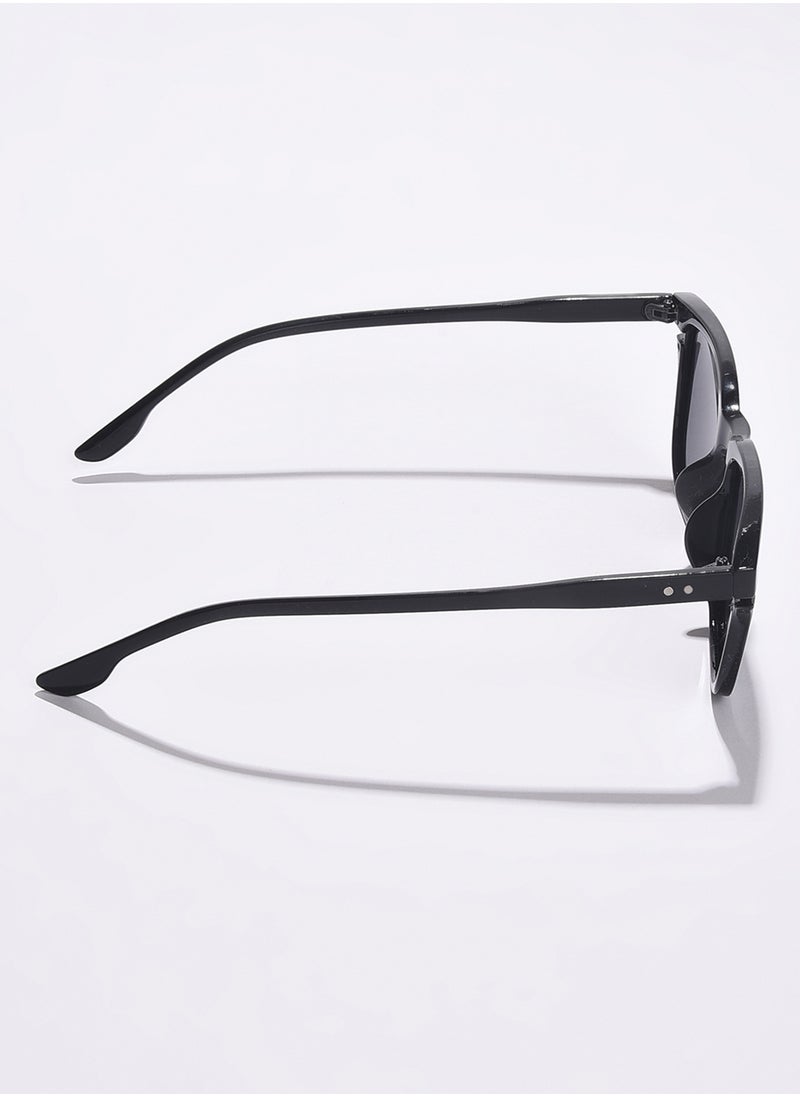 Haute Sauce Black Lens Black Butterfly Sunglasses  - Image 5