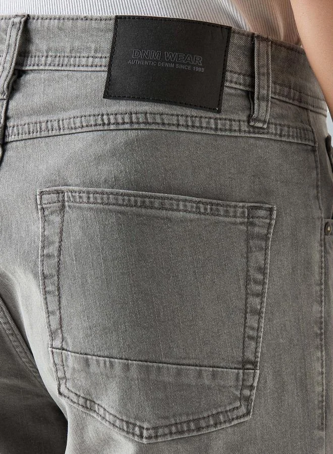 Splash FAV GREY Men Skinny Fit High Rise Jeans for Men | Best Price UAE