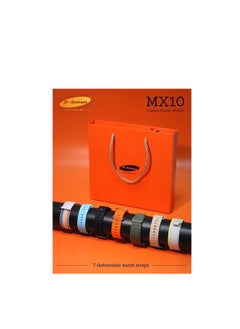 X-Inova MX10 - Luxury Smart Watch 7 Watch Bands - Golden  - Image 4