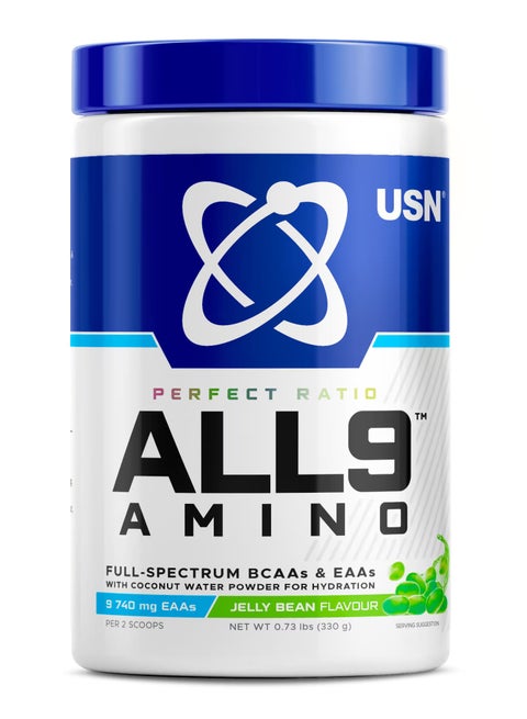 ALL9 Amino 330g Jelly Bean Flavor
