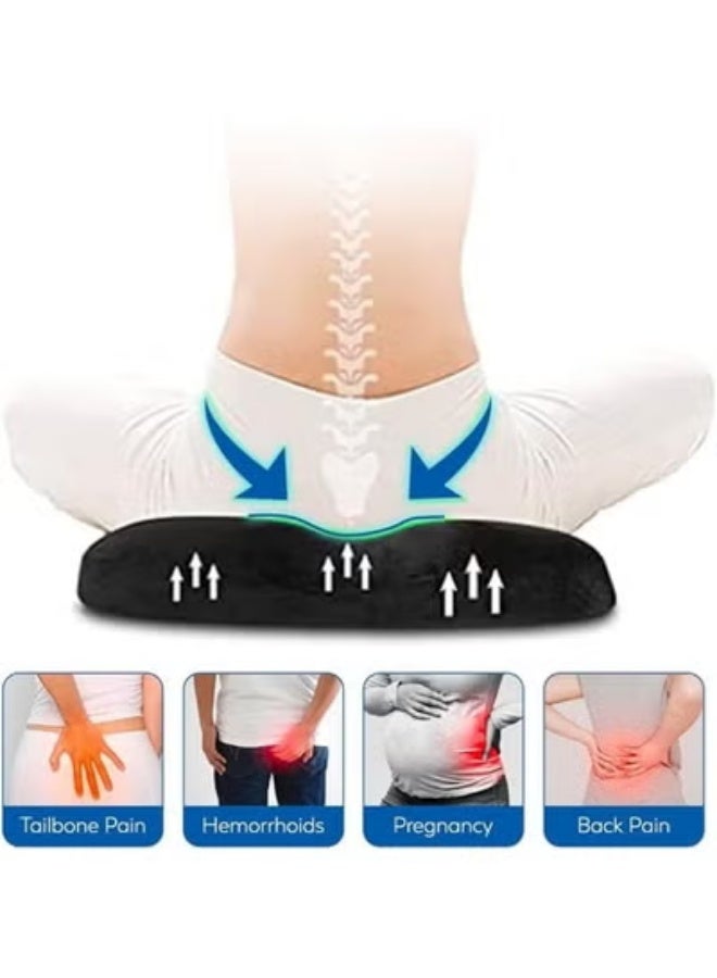 Orthopedic Donut Seat Cushion for Tailbone & Hemorrhoid Relief – Comfortable Ring Pillow for Sitting Support, Pregnancy & Postpartum Use - Image 4