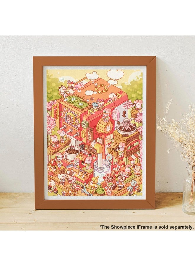 Pintoo Jigsaw Puzzles 1200 Piece for Adults - Memeko - Coffee Studio Beautiful Plastic Puzzle for Home Decor Zero Dust Easy Storage [H3589] - Image 2