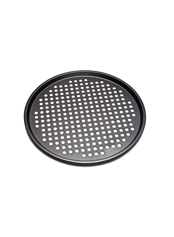 الصلب نونستيك بيتزا مقلاة خبز صينية 37.5 سنتيمتر طبق بيتزا حامل أطباق خبز المنزل أدوات المطبخ الخبز اكسسوارات - Image 2