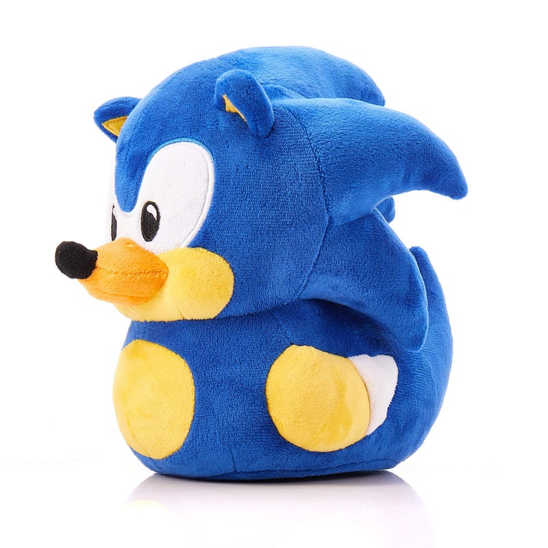 TUBBZ Plush Sonic Sonic Cosplaying Rubber Duck Soft Plush Collectible Toy - Image 3