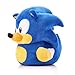TUBBZ Plush Sonic Sonic Cosplaying Rubber Duck Soft Plush Collectible Toy - Image 2