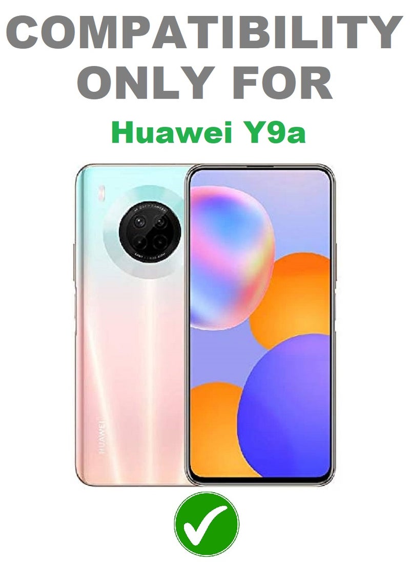 we3 Tempered Glass Screen Protector Anti-Spy Privacy Designed For Huawei Y9a Full Glue Edge to Edge Full Screen Coverage And Bubble Free - Image 3