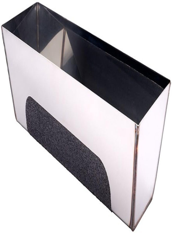 TOOLPRO Stainless Steel Mud Pan (Stainless Steel - No-Slip Grip, 12 in.) - Image 4