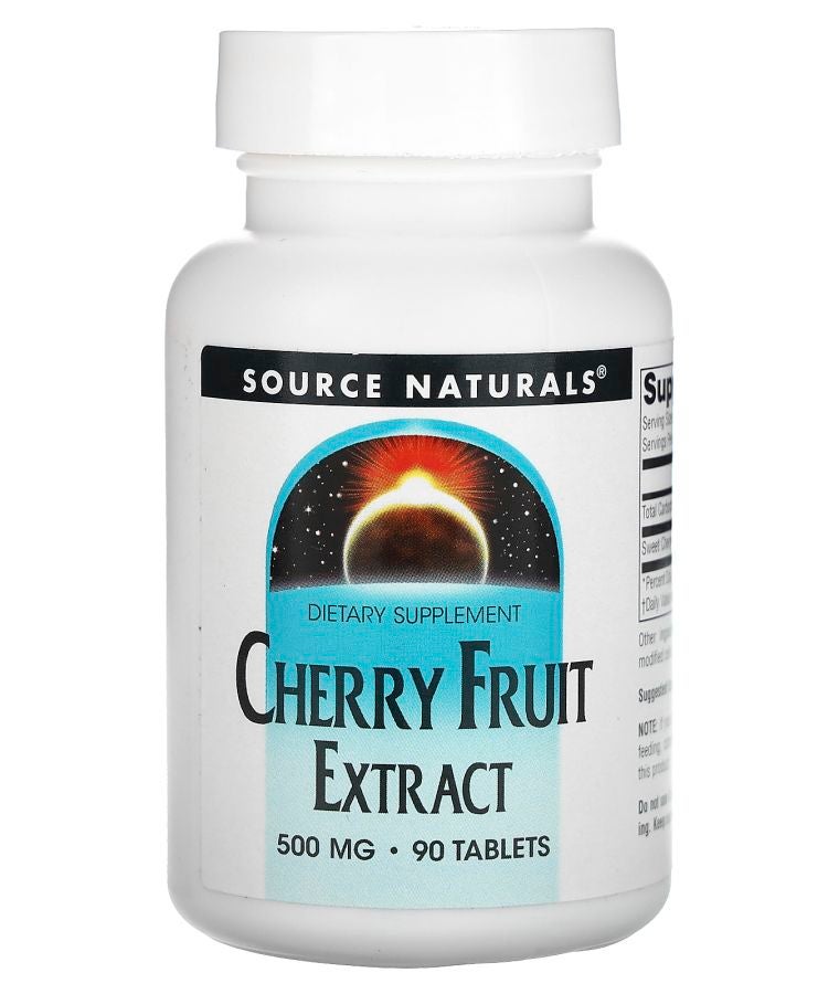Cherry Fruit Extract 500 mg 90 Tablets