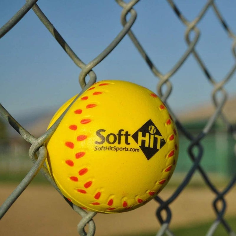 Soft Hit Soft Baseball/Softball Training Foam Ball - Image 3