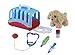 Toysmith My World My Play Vet Set with Puppy and Accessories Examine and Treat Play Vet Set 6 Piece Set Includes Puppy Patient Doctor Tools Crate Great Gift for Boys and Girls for Ages 3 - Image 2
