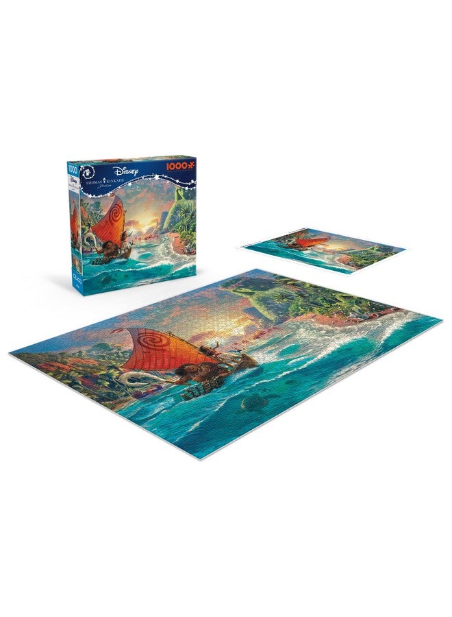 سيكو - توماس كينكيد - أحلام ديزني - موانا - أحجية الصور المقطوعة المكونة من 1000 قطعة - Image 4