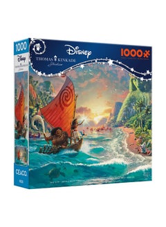 Ceaco Ceaco - Thomas Kinkade Disney Dreams - Moana - 1000 Piece Jigsaw Puzzle  - Image 3