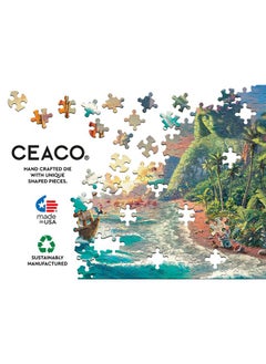 Ceaco Ceaco - Thomas Kinkade Disney Dreams - Moana - 1000 Piece Jigsaw Puzzle  - Image 5