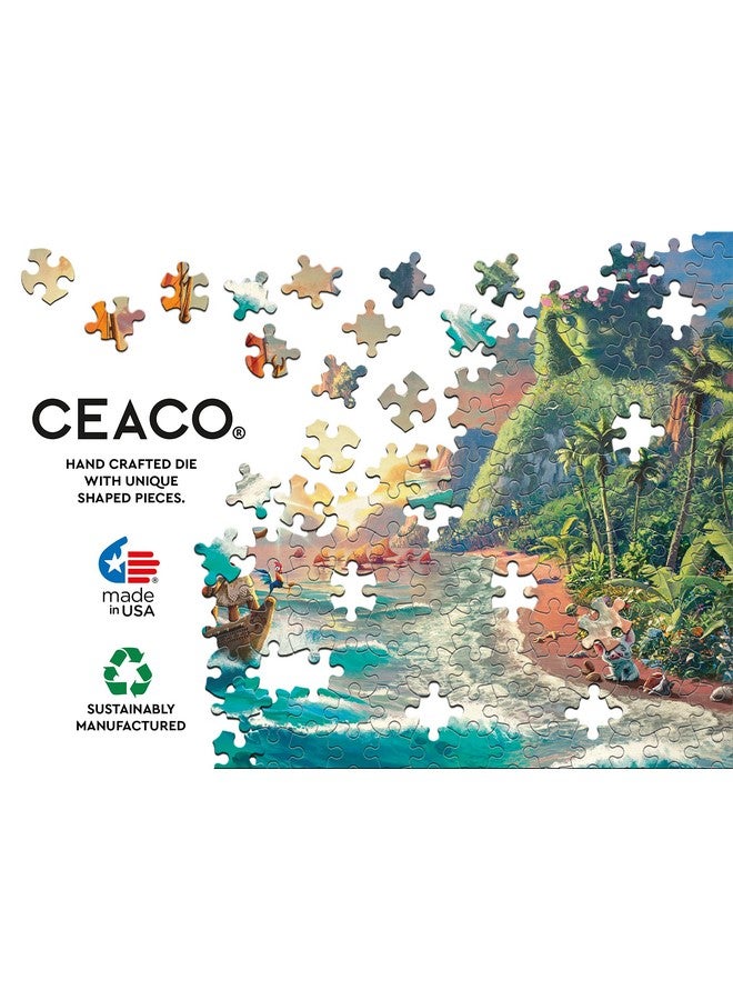 سيكو - توماس كينكيد - أحلام ديزني - موانا - أحجية الصور المقطوعة المكونة من 1000 قطعة - Image 5