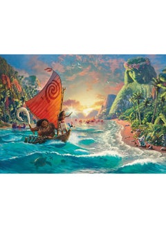 Ceaco Ceaco - Thomas Kinkade Disney Dreams - Moana - 1000 Piece Jigsaw Puzzle  - Image 1