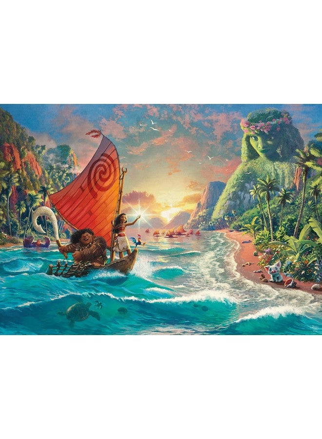 سيكو - توماس كينكيد - أحلام ديزني - موانا - أحجية الصور المقطوعة المكونة من 1000 قطعة - Image 1