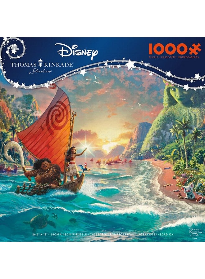 سيكو - توماس كينكيد - أحلام ديزني - موانا - أحجية الصور المقطوعة المكونة من 1000 قطعة - Image 2