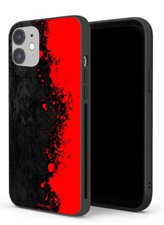 Apple iPhone 12 Protective Case Paint Abstract Pattern