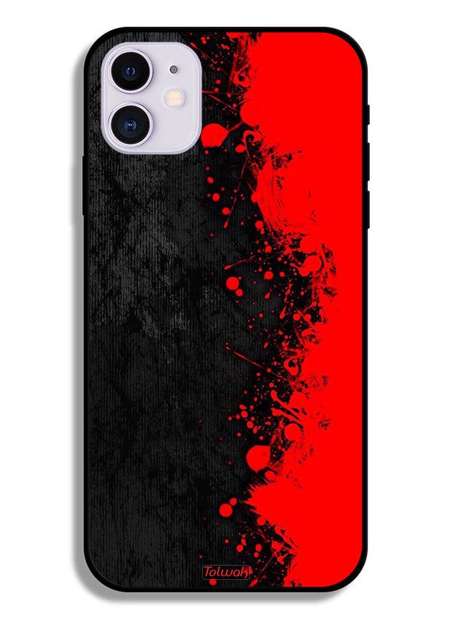 Tolwak - Apple iPhone 12 Protective Case Paint Abstract Pattern - Image 1