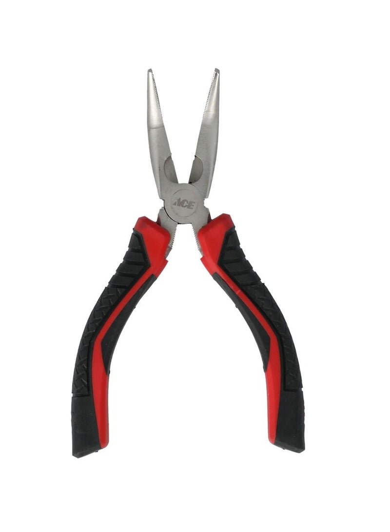 ACE PLIER BENT NOSE 15CM (6IN) TPR GRIP HNDL - Image 2