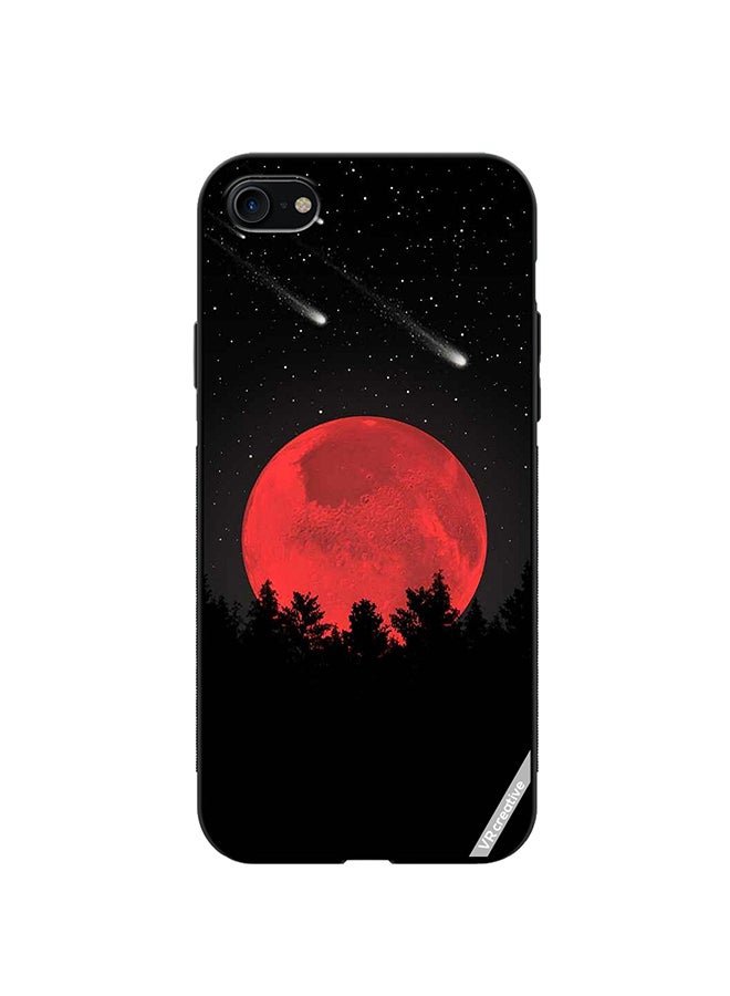 VR CREATIVE Protective Case Cover For Apple iPhone 7/8/SE 2020 Bloody Moon Design Multicolour - Image 1