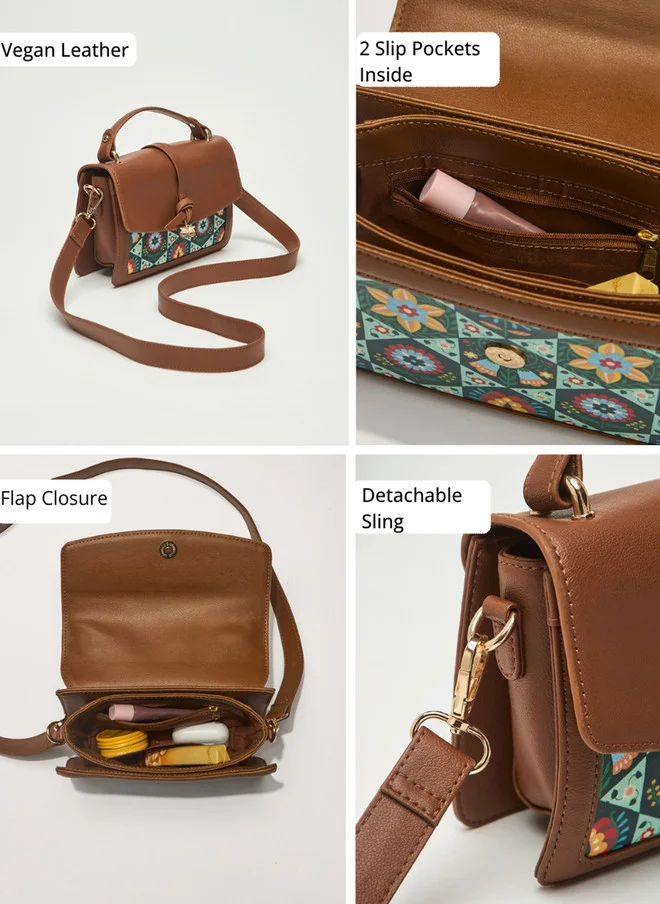 Chumbak  The London Satchel -  Floral | Digital Nomad  | Best Price UAE