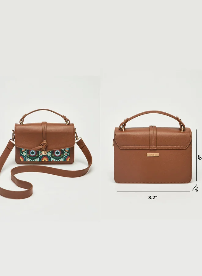 Chumbak  The London Satchel -  Floral | Digital Nomad  | Best Price UAE