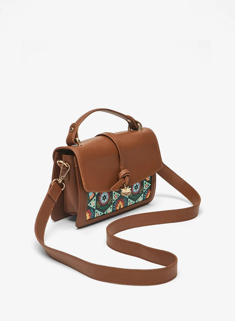 Chumbak The London Satchel -  Floral | Digital Nomad