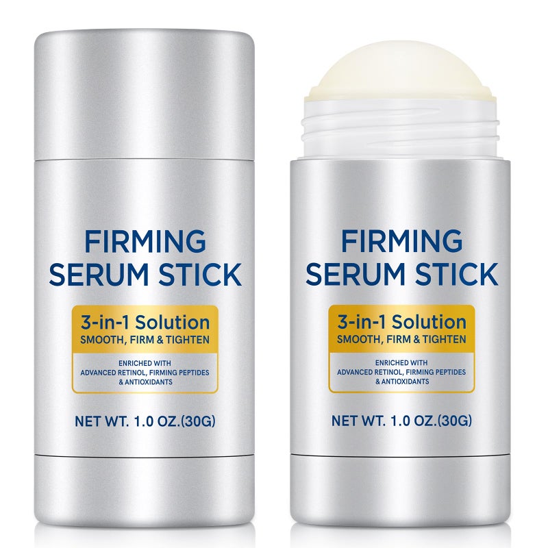 Liefiet Advanced Retinol Firming Serum Stick, 2Pack Retinol Stick Tighten and Firm Face & Neck, Smoothes Fine Lines and Wrinkles, Reduces Wrinkles, Deep Moisturizing Skin - Image 1