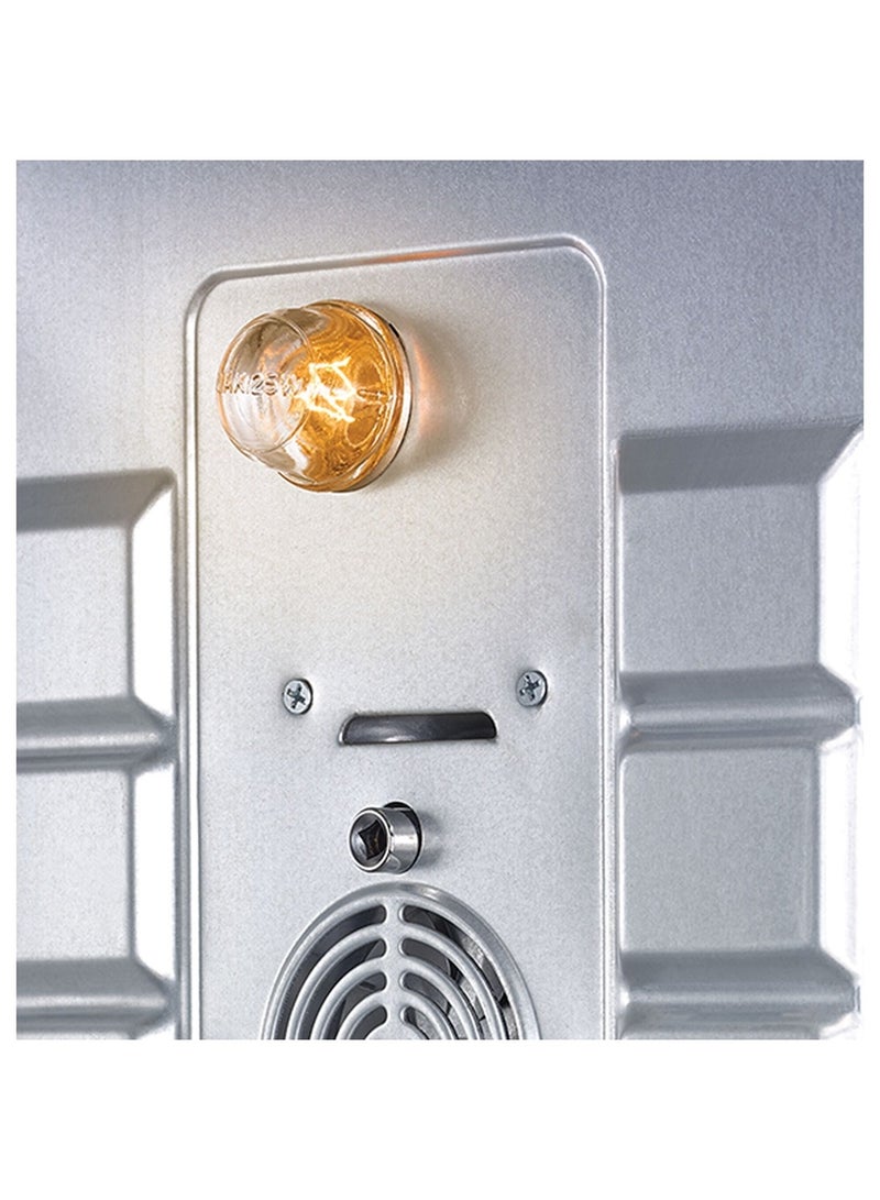 BLACK&DECKER 62L Double Glass Door Toaster Oven with Rotisserie For Grilling Toasting Baking and Broiling 62 L 2000 W TRO62RDG-B5 Silver - Image 5