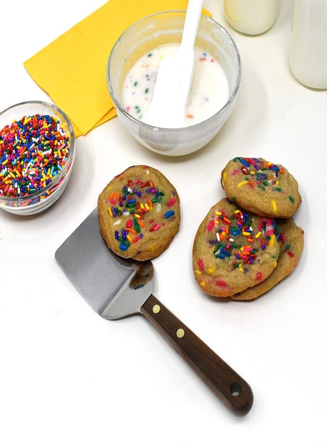 Norpro 8" Spatula Stainless Steel, as shown - Image 3