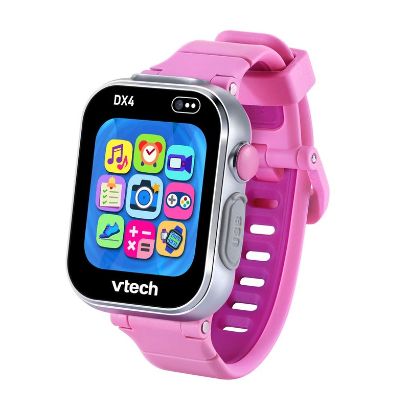 VTech KidiZoom Smartwatch DX4, Pink - Image 2