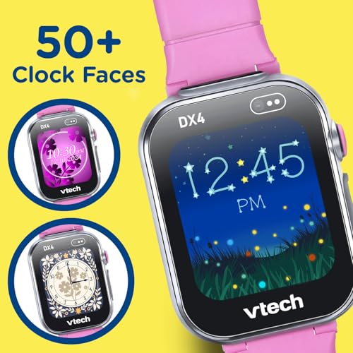 VTech KidiZoom Smartwatch DX4, Pink - Image 4