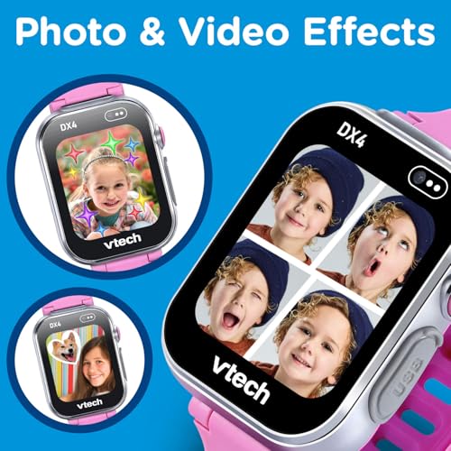 VTech KidiZoom Smartwatch DX4, Pink - Image 3