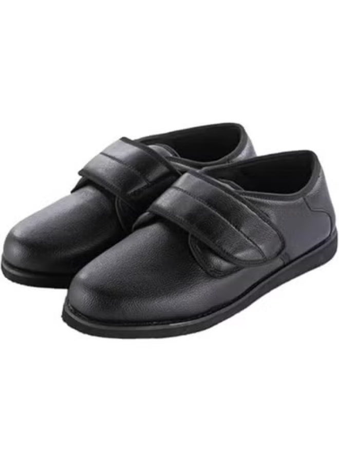 Medical Diabetic Boot for Swollen and Sensitive Feet, Comfortable Supportive Walking Shoe for Daily Use – Size 44 EU - Image 1